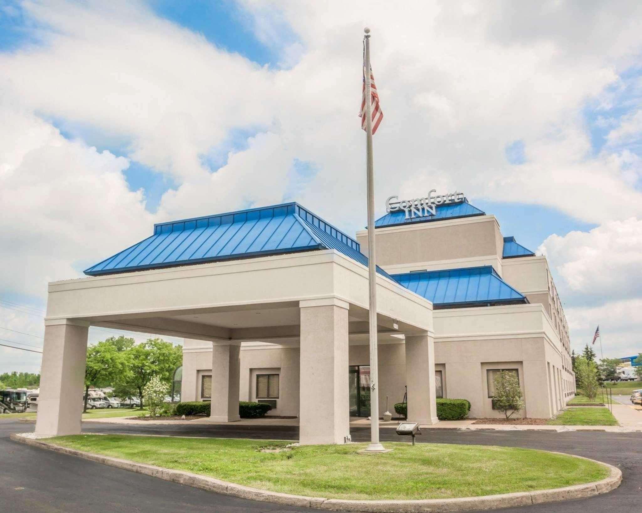 Comfort Inn - Nys Fairgrounds Syracuse Extérieur photo