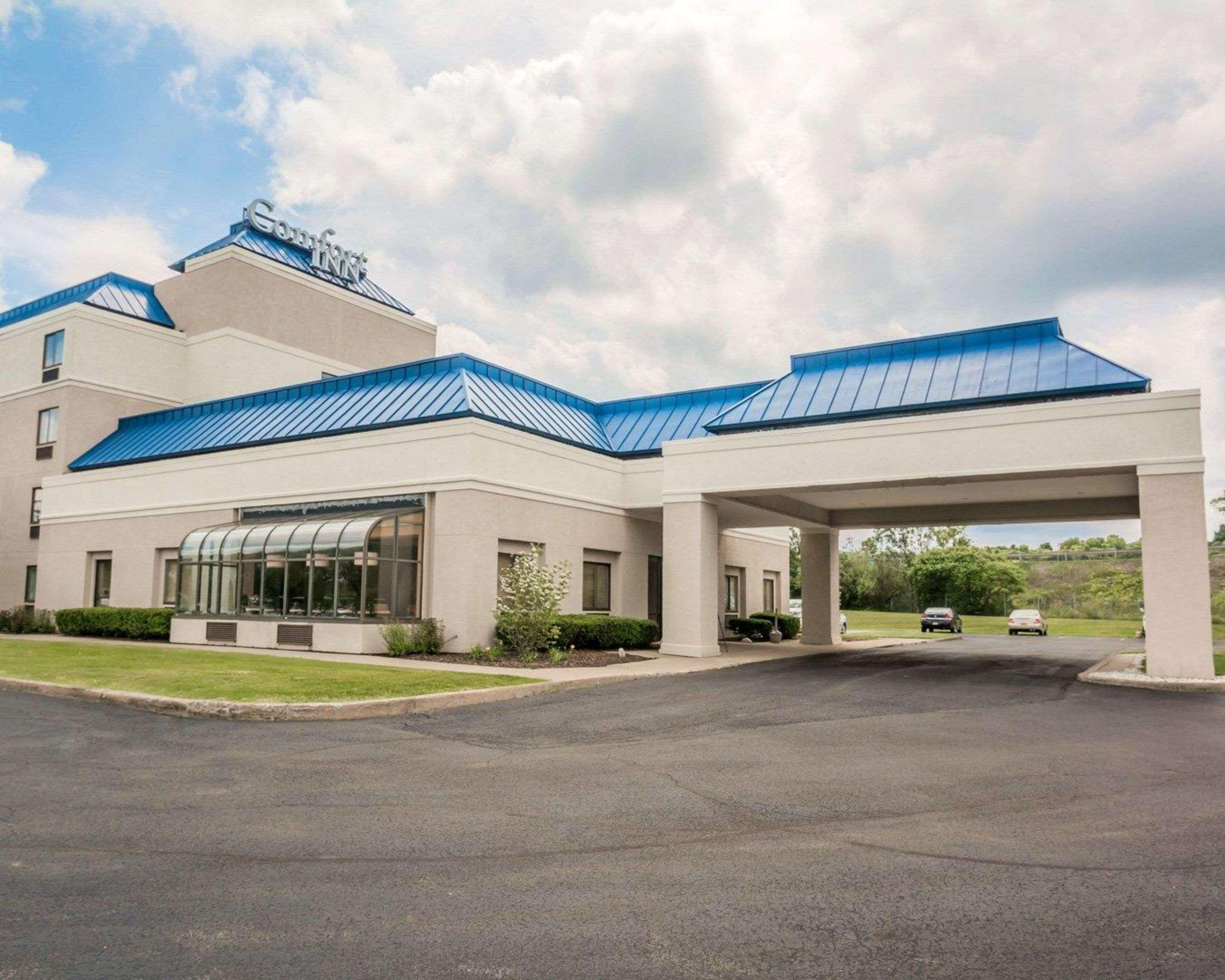 Comfort Inn - Nys Fairgrounds Syracuse Extérieur photo