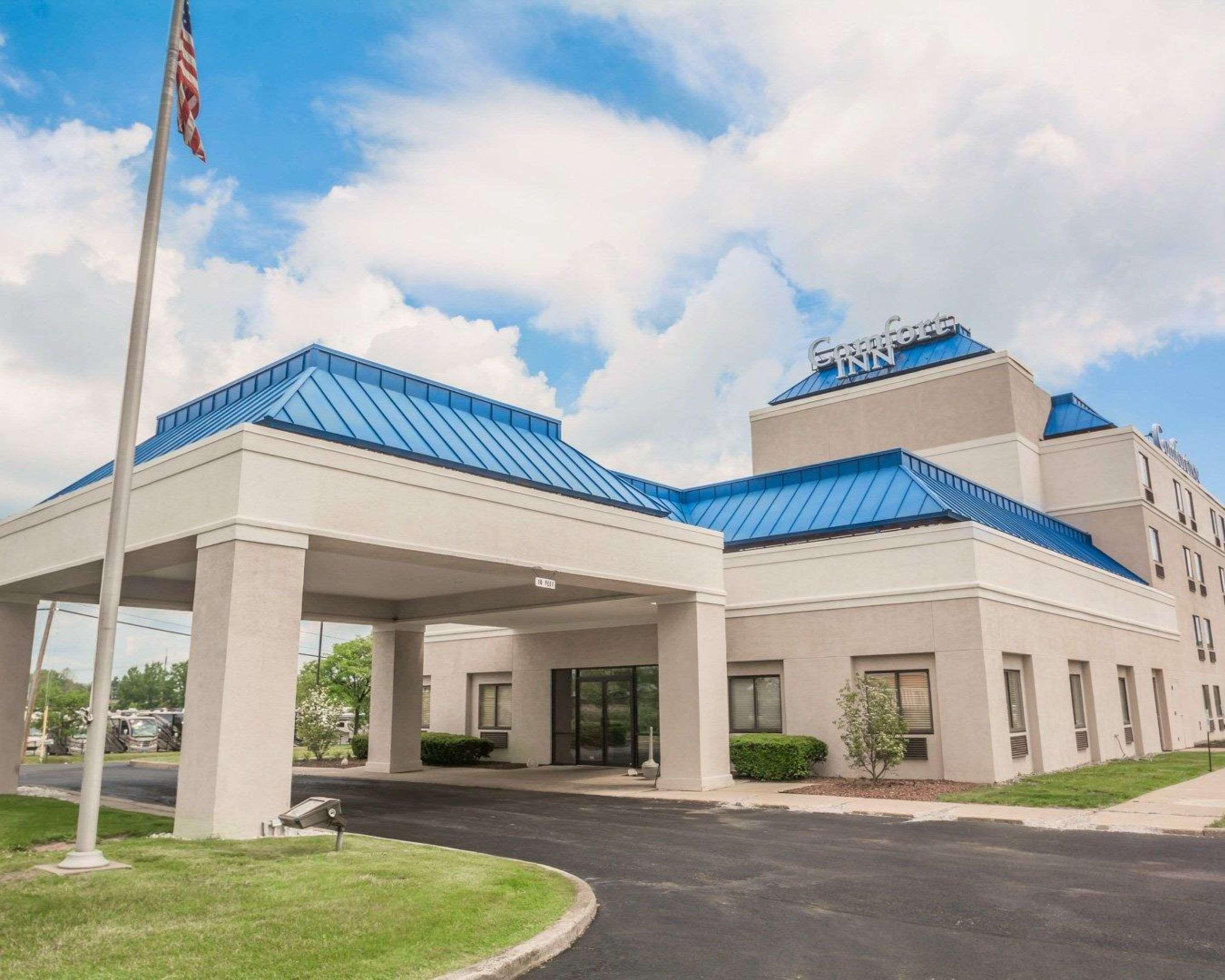 Comfort Inn - Nys Fairgrounds Syracuse Extérieur photo